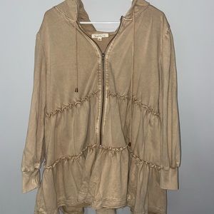 Tan Jacket